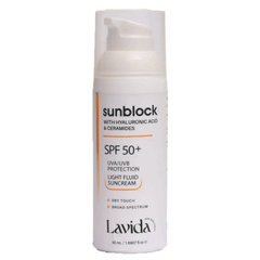 Lavida Sunblock Spf-50 50ml