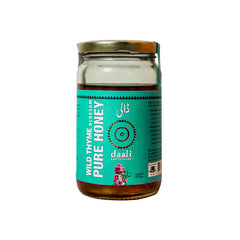 Daali Wild Thyme Blossom Honey 370g