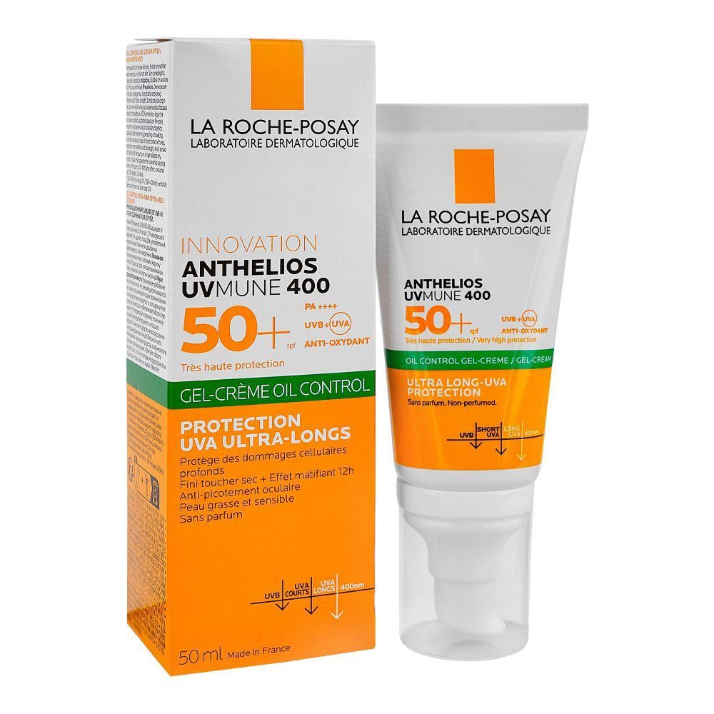 La Roche-posay Anthelios Uvmune 400 Spf50+ Oil Control Gel-cream 50ml