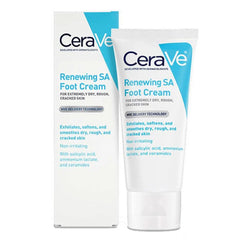 Cerave Sa Renewing Foot Cream 88ml Tube