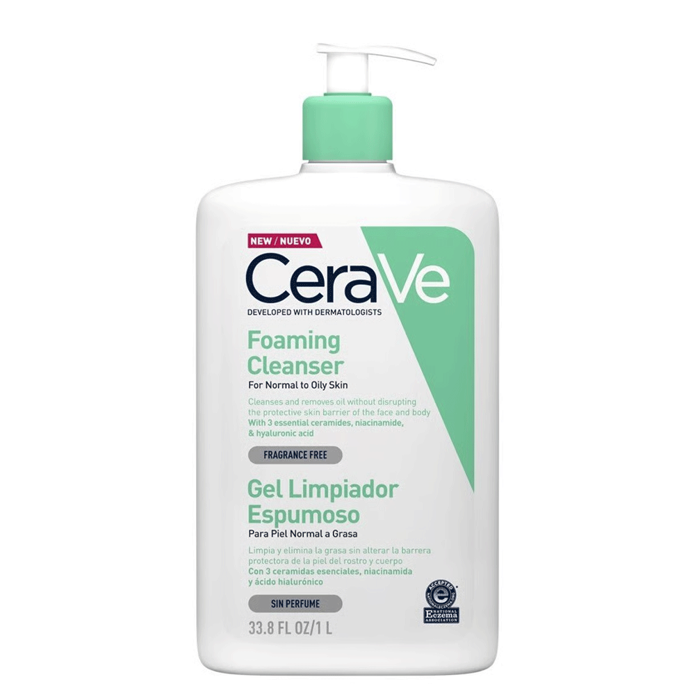 Cerave Foaming Cleanser 1 Liter