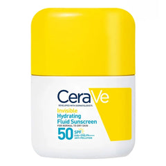 Cerave Invisible Dry Touch Fluid Sunscreen Spf50+ 50ml