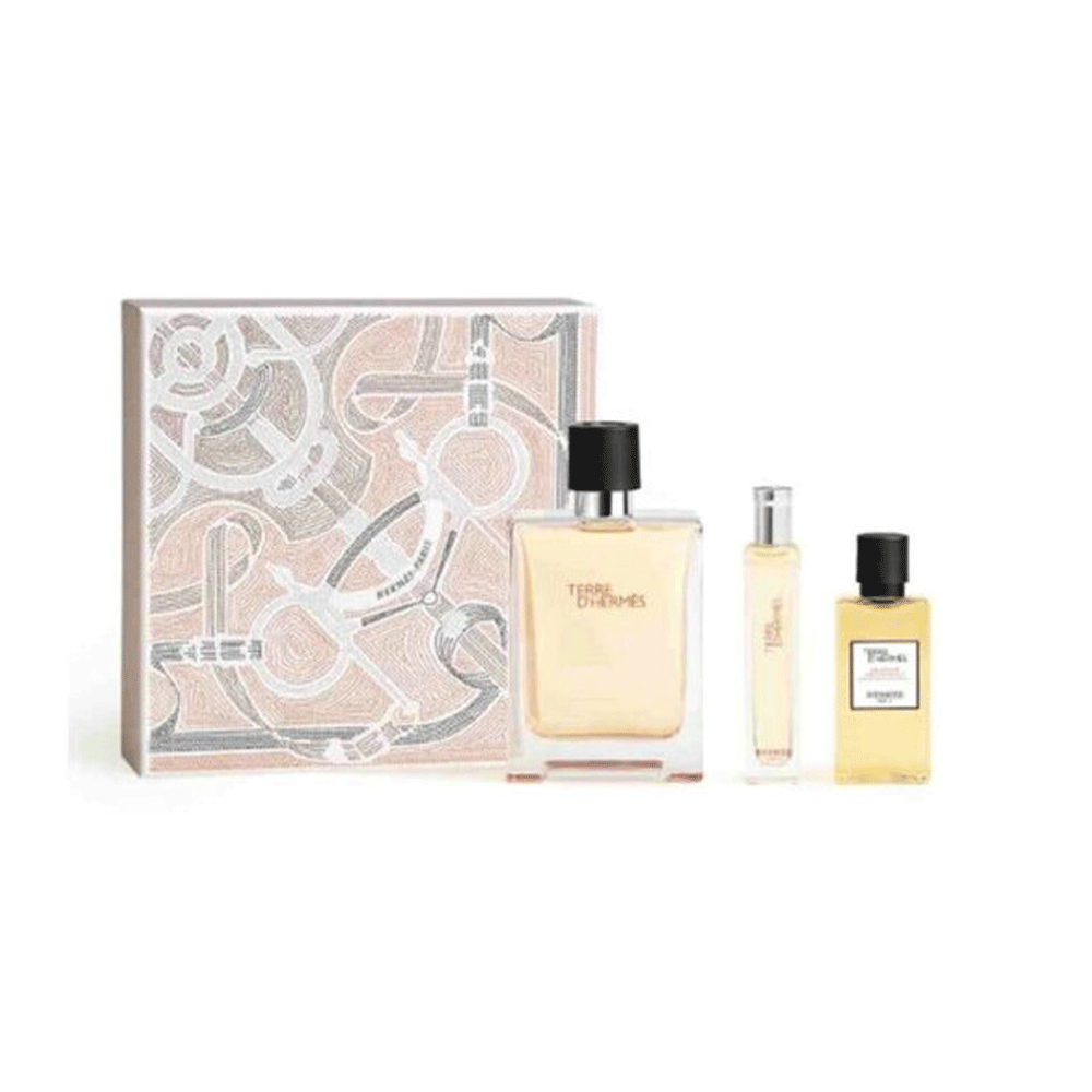 Hermes Paris Men EDT Gift Set Perfume