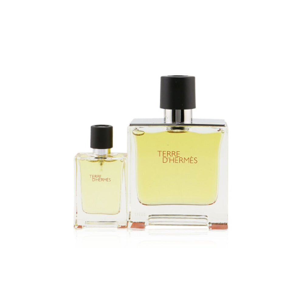 Terre D'Hermes Pure Parfum 75ml+12.5ml