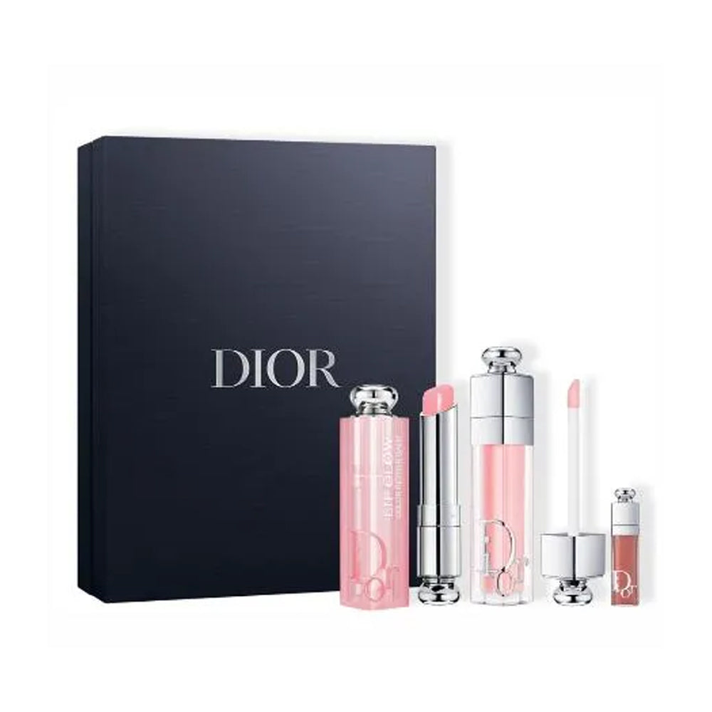 Dior Addict Natural Glow Lip Essentials Set 3s