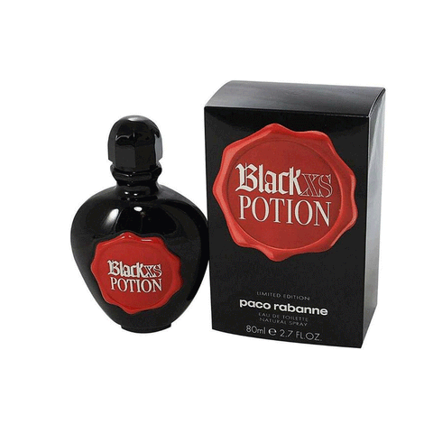 Paca Rabanne Black Potion For Her Edt 80ml