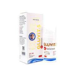 Gluvit-s Spf 60 Sunscreen 30g
