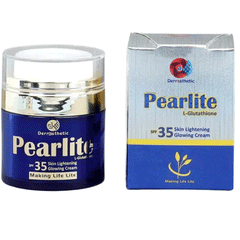 Pearlite L Glutathione Spf 35 Lightening Cream 30g