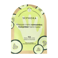 Sephora Cucumber Hand Mask
