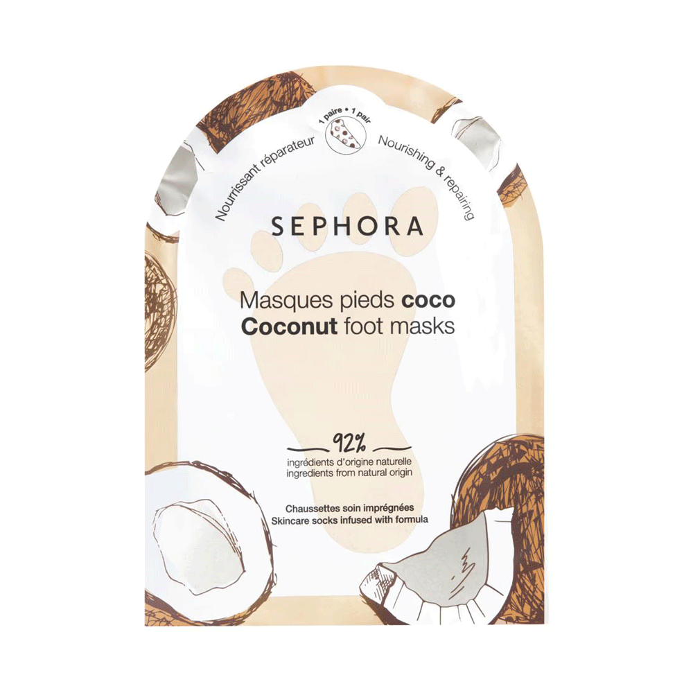 Sephora Coconut Foot Mask