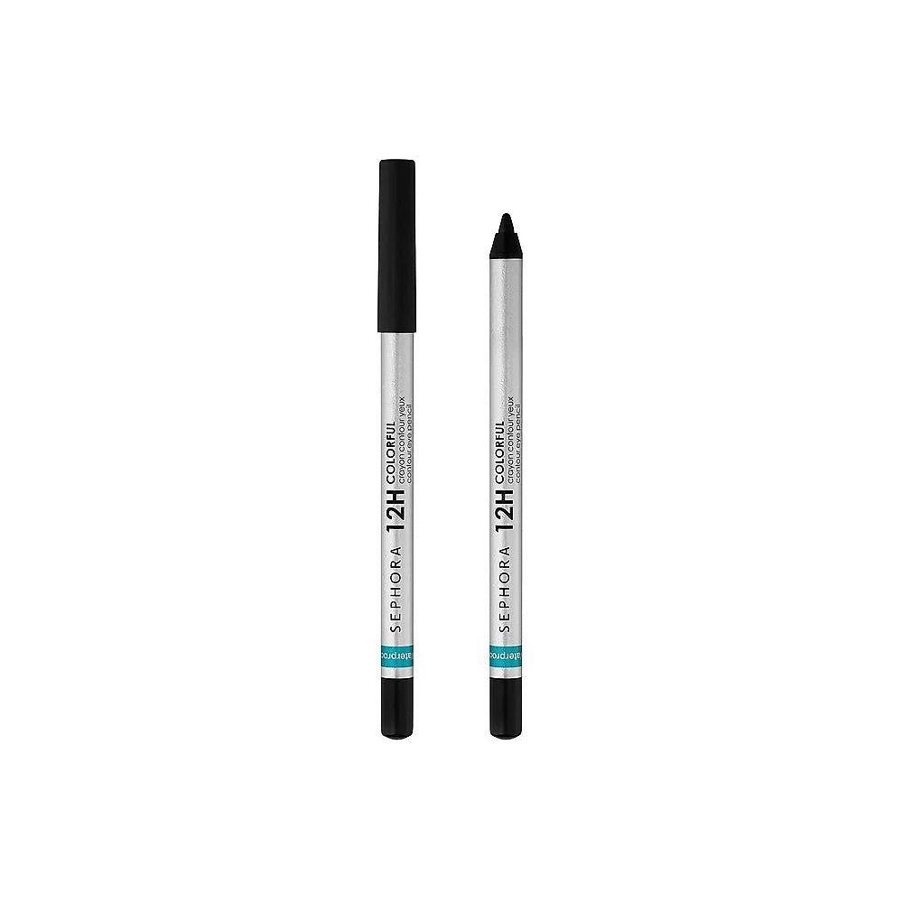 Sephora Contour Eye Pencil Black Lace 01