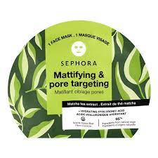 Sephora Mattifying & Pore Targeting Face Mask