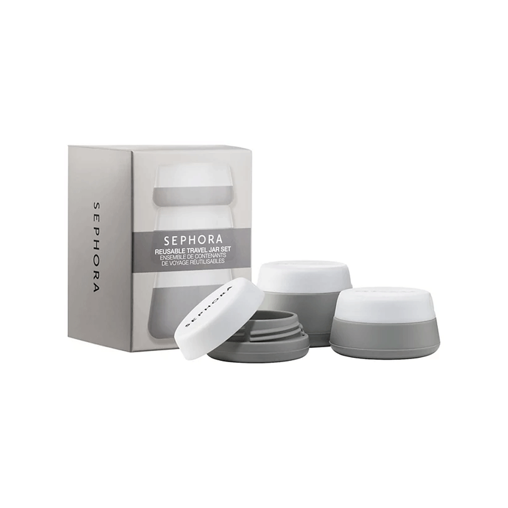 Sephora Reusable Travel Jar Set