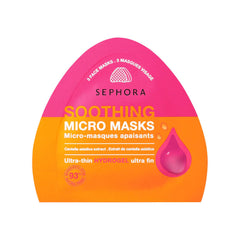Sephora Soothing Micro Masks 3s