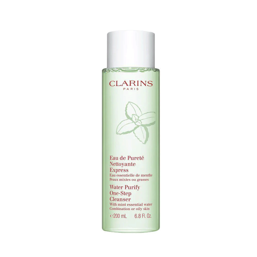 Clarins Face Water Purify O-s Cleanser 200ml.