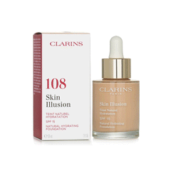 Clarins Skin Illusion Natural Hydrating Foundation 108 30ml
