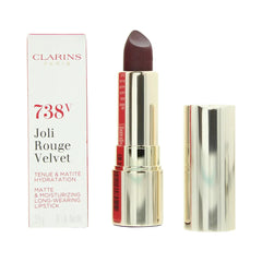 Clarins Lips Joli Rouge Velvet 738v 3.5g.