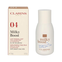 Clarins Milky Boost 04 50ml Retail.