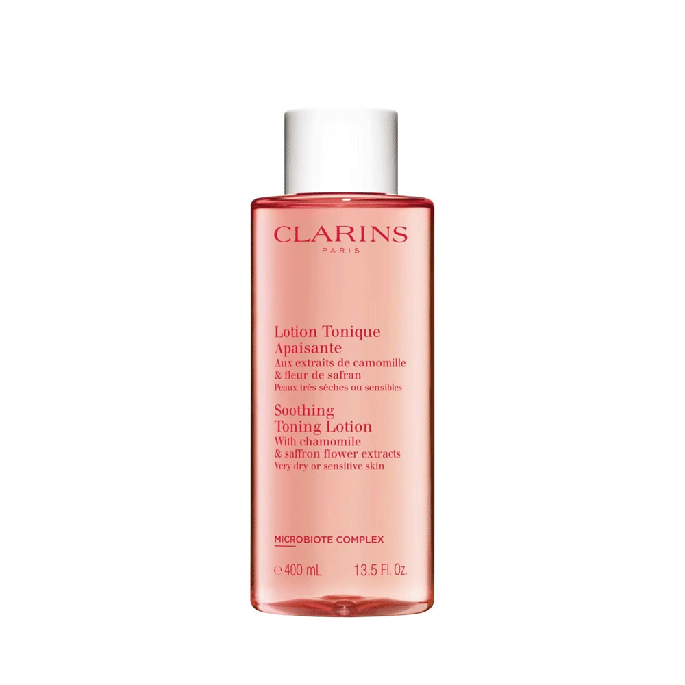 Clarins Soothing Toning Lotion 400ml