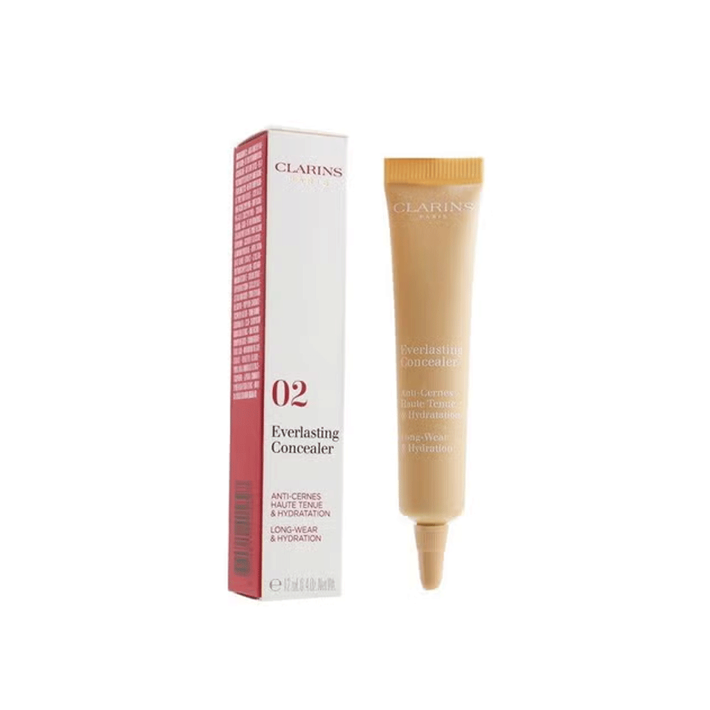 Clarins Everlasting Concealer 02 Retail 12ml.