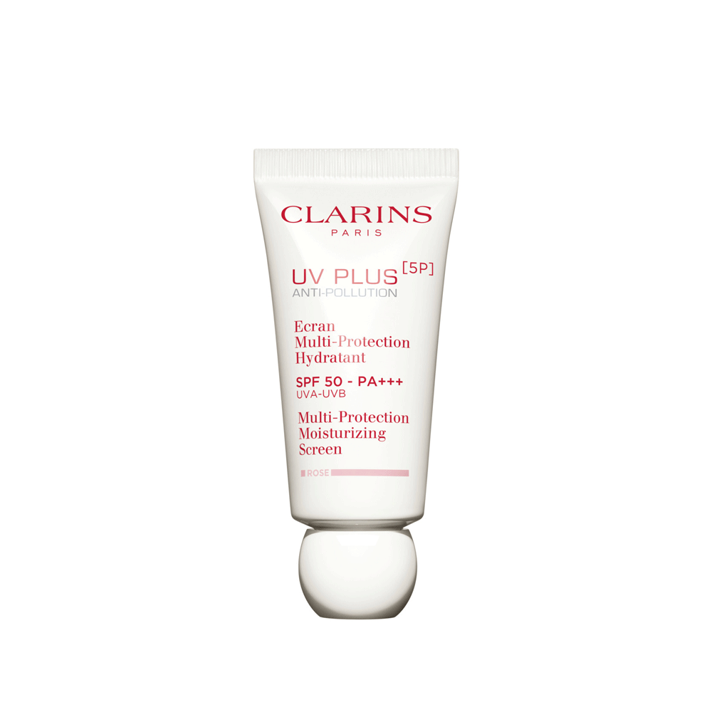 Clarins Uv Plus Anti Pollution 5p Rose 50ml
