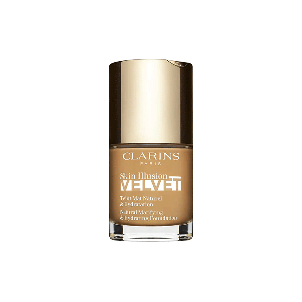 Clarins Skin Illusion Velvet Foundation 105n 30ml