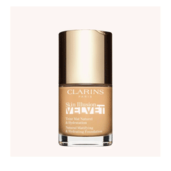 Clarins Skin Illusion Velvet Natural Matifying & Hydrating Foundation 105.5w 30ml