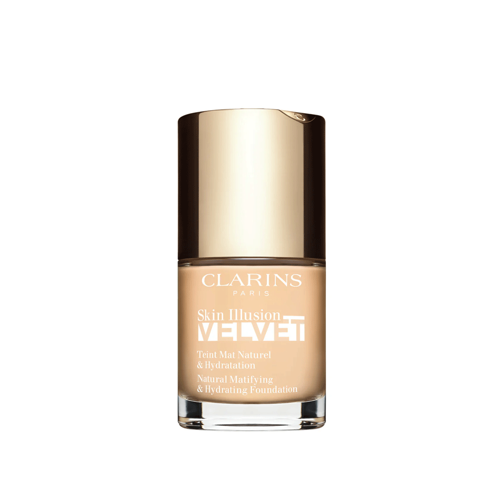 Clarins Skin Illusion Velvet Foundation 100.3n 30ml