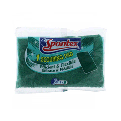 Spontex 1 Scouring Pad Large
