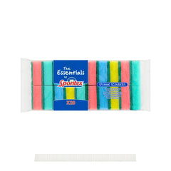 Spontex Sponge Scourers 20s