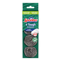 Spontex Tough Scourers 4`s