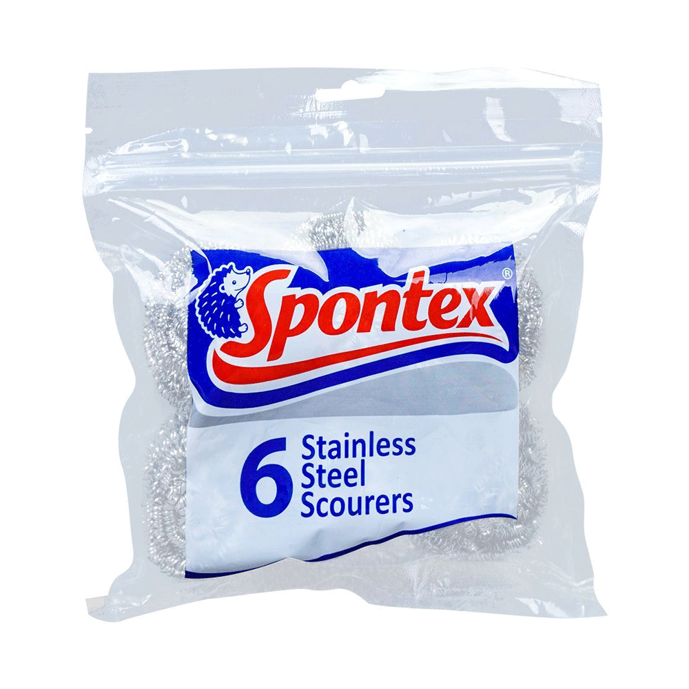 Spontex Stainless Steel Spiral 6s Size Xl