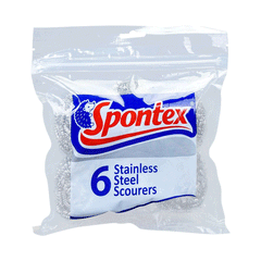 Spontex Stainless Steel Spiral 6s Size Xl