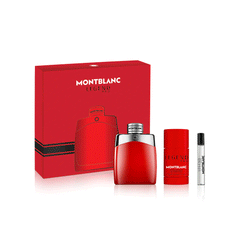 Mont Blanc Legend Red For Men Edp Gift Set