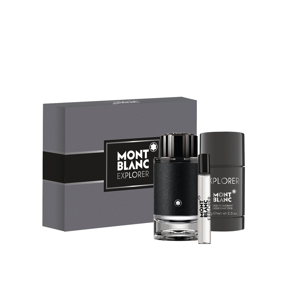 Mont Blanc Men Explorer Gift Set