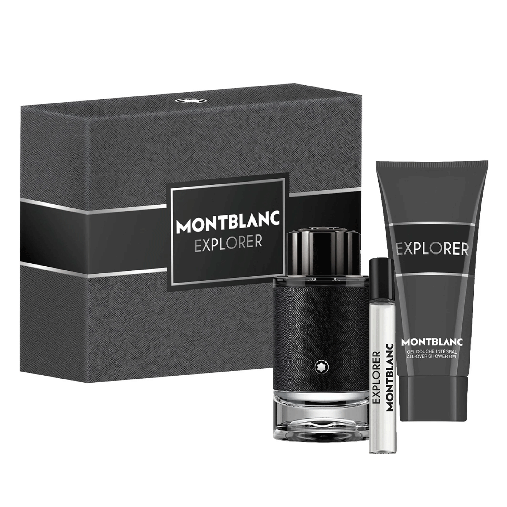 Montblanc Men's Explorer Gift Set