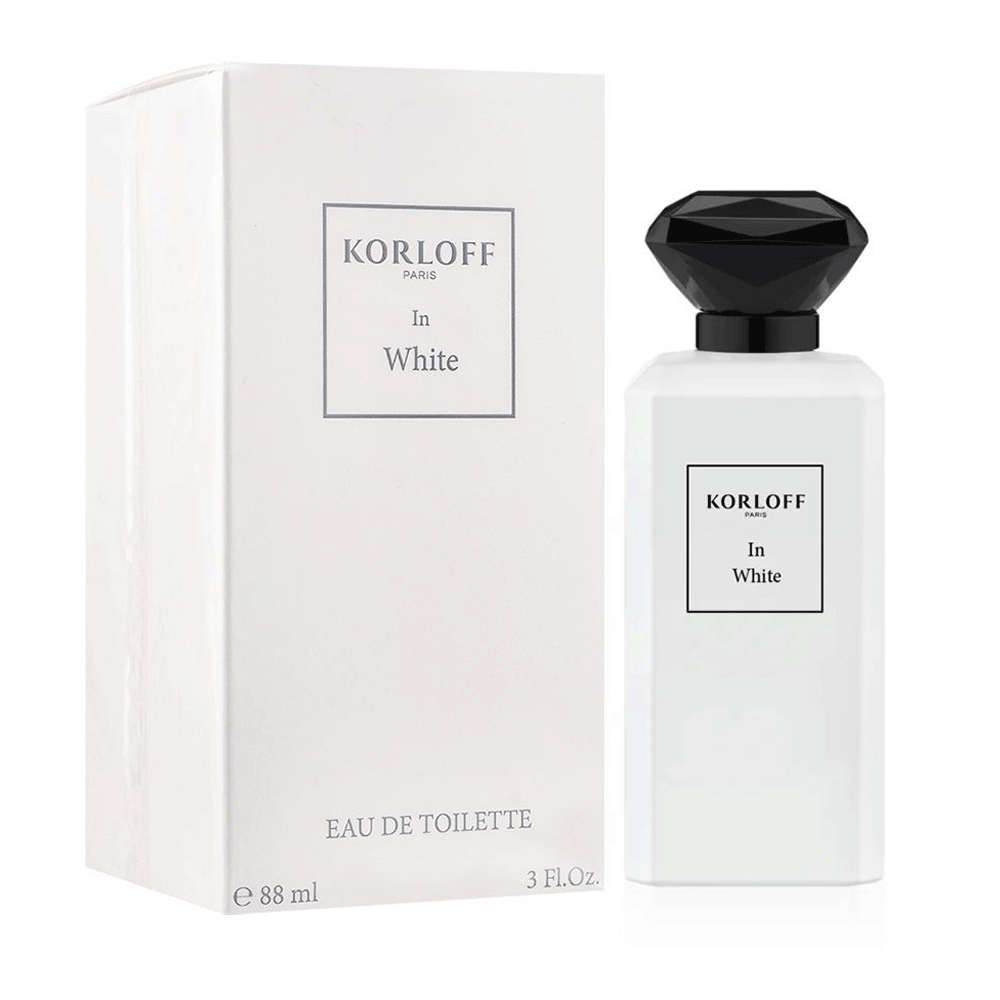 Korloff In White Edt 88ml