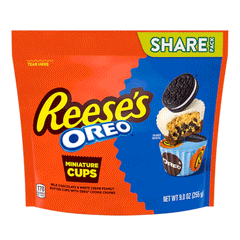 Reeses Oreo Miniature Cups Chocolate 255g