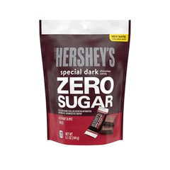 Hersheys Zero Sugar Chocolate Candy 144g