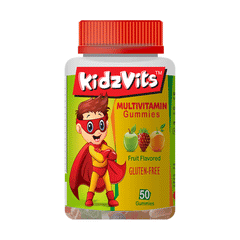 Kidzvits Multivitamin Fruit Gummies 50s