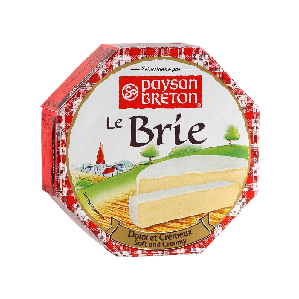 Paysan Breton Brie Petit Cheese 125g