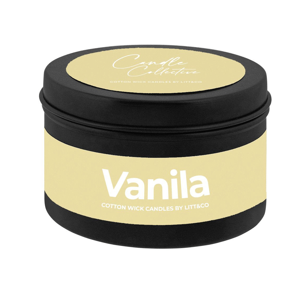 Litt&co Vanilla Candle Large