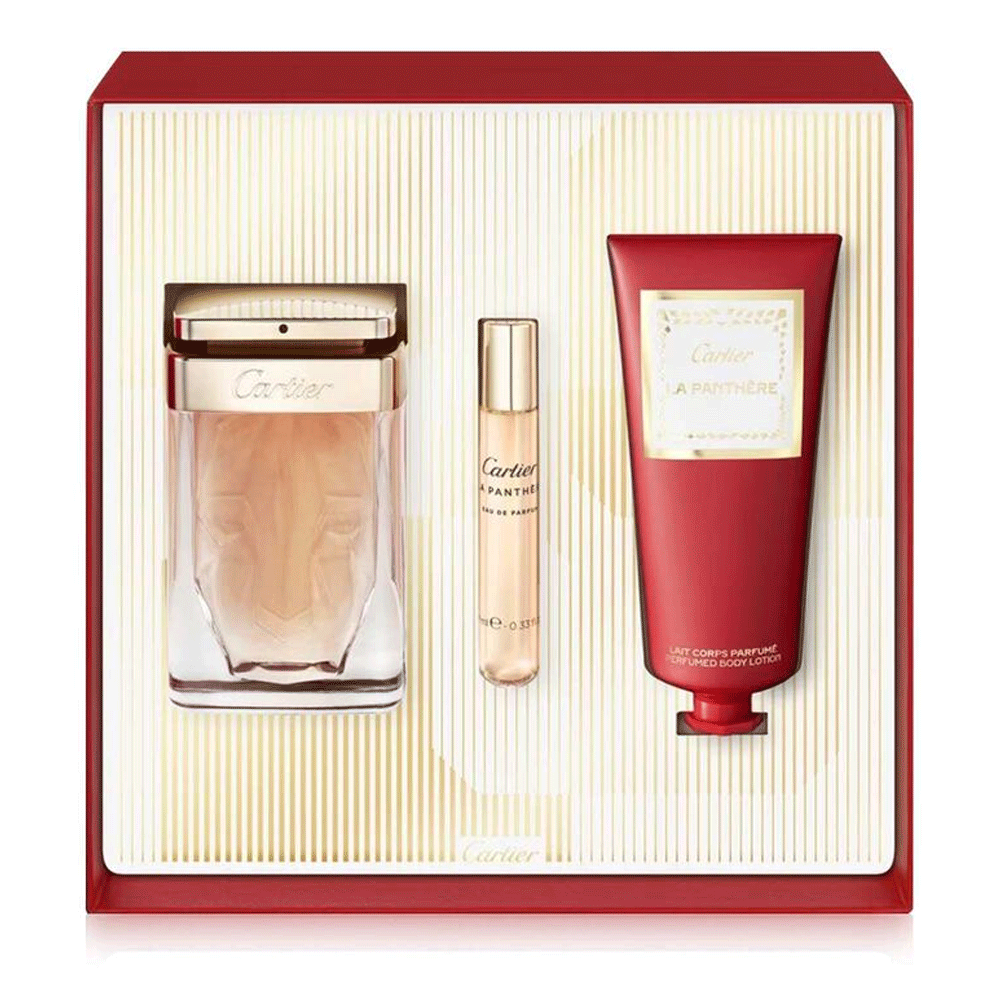 Cartier La Panthère EDP Gift Set