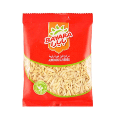 Bayara Almonds Silvered 200g