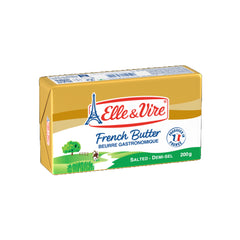 Elle & Vire Butter Salted 200g