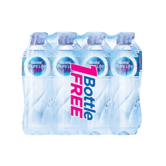 Nestle Pure Life Water 500ml 11+1