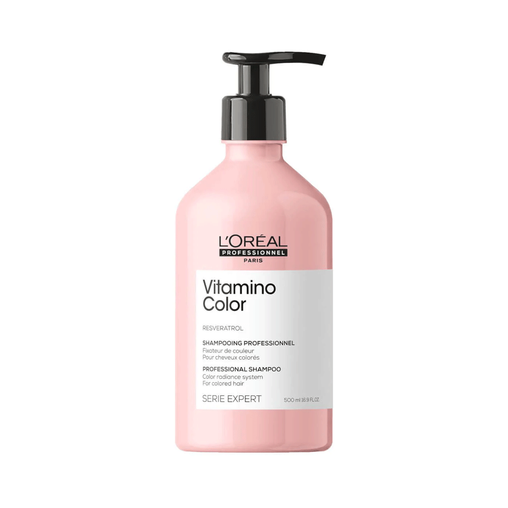 Loreal Series Expert Vitamino Color Shampoo 500ml