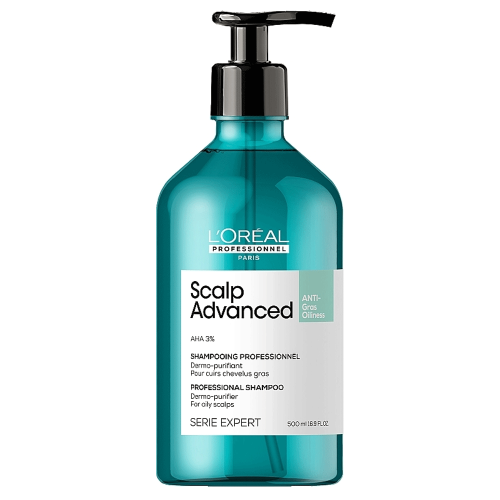 Loreal Scalp Advanced Anti-Oiliness Shampoo 500ml