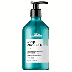 Loreal Scalp Advanced Anti-Oiliness Shampoo 500ml