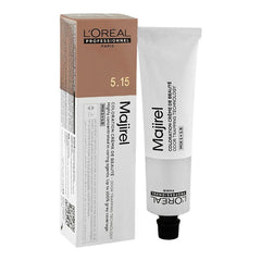 Loreal Majirel Light Ash Mahogany Brown 5.15 Hair Color 60ml